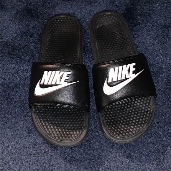 cool nike slides